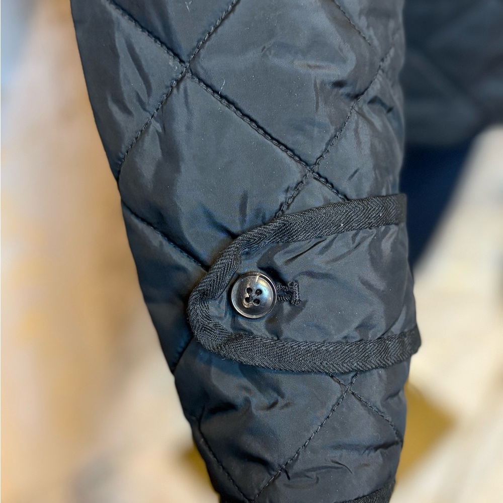 Ralph Lauren Sport Women's Black Quilted Jacket - Picture 9 of 12